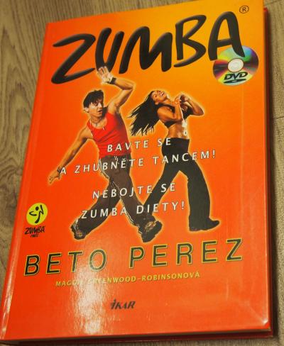 kniha Zumba s CD