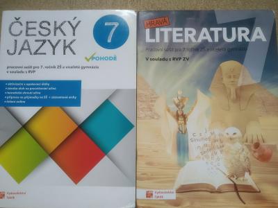 Pracovní sešity ČJ a literatury pro ZŠ