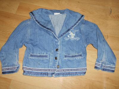 Džínová bundička