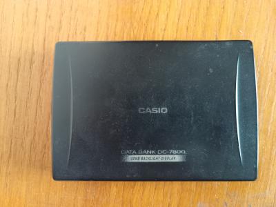 databanka Casio DC - 7800