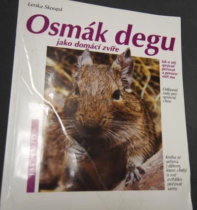 kniha osmák degu