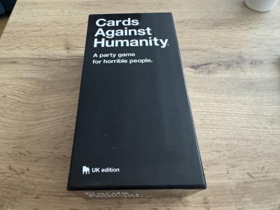 hra Cards Against Humanity - ANGLICKY