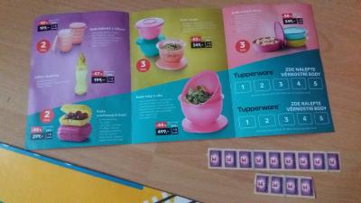 Kupony na Tupperware - Kaufland - plná karta