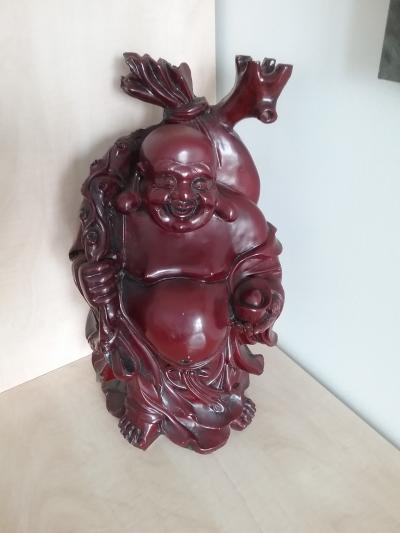 Větší socha Budha Hotai