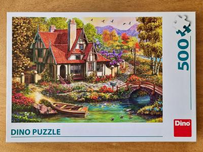 Puzzle, 500 dílků