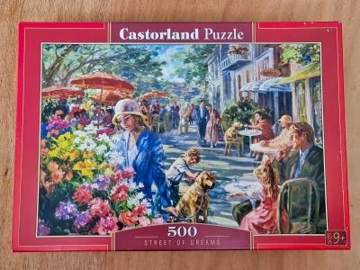 Castorland Puzzle, 500 dílků