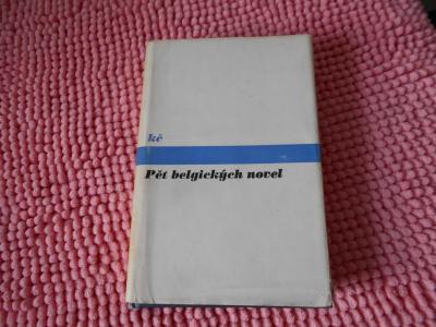 Pět belgických novel