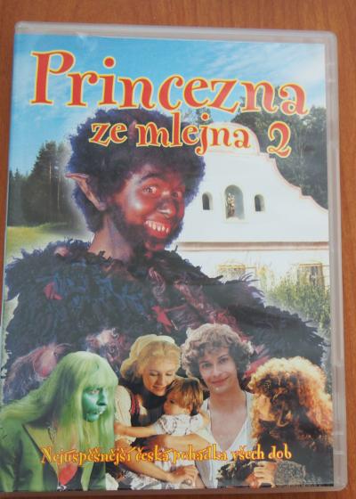 DVD pohádka