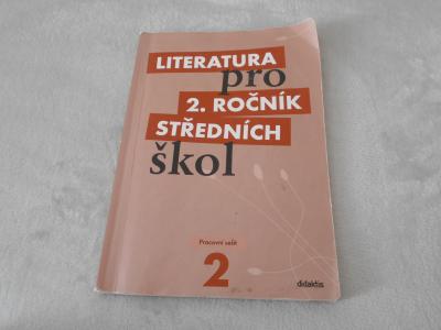 Literatura pro 2. ročník SŠ pracovní sešit