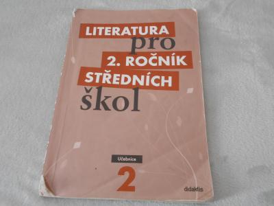 Literatura pro 2. ročník SŠ učebnice