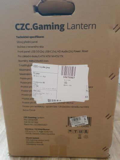 CZC.Gaming Lantern skříň