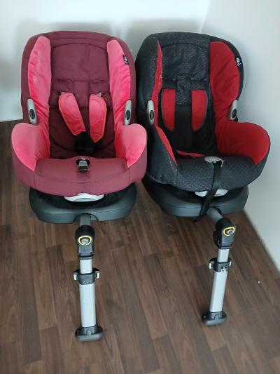 Dvě autosedačky Maxi-Cosi Priori, 9-18kg, isofix