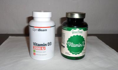 Vitamín D, ex 2/26 + Vitamín E, ex 2/27