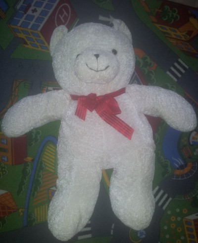 Velký plyšový medvěd