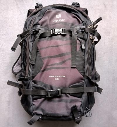 Batoh Deuter Freerider 26