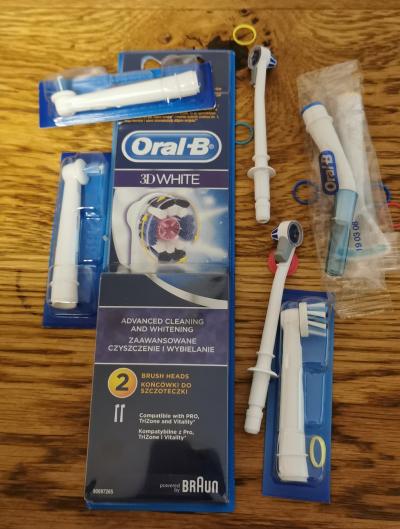 Hlavice Oral-B