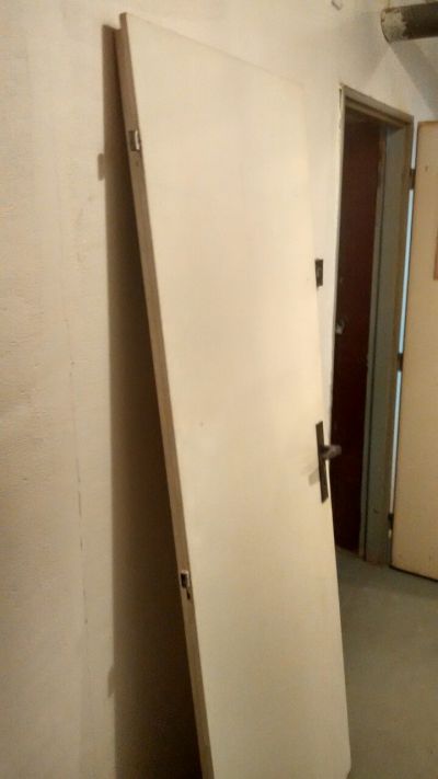 Voštinové dveře, levé 70 cm