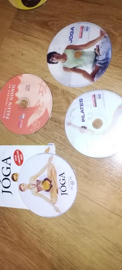 DVD a CD cviceni