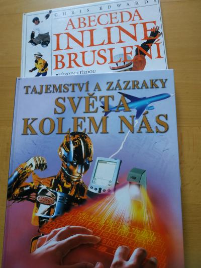 Knihy In line bruslení a Svět kolem nás