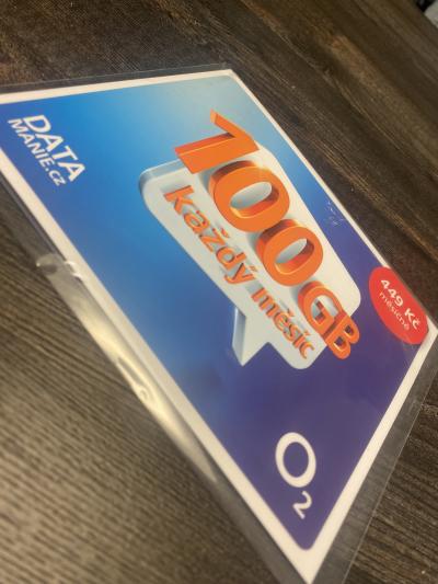 tarif 100GB - datamanie.cz (O2)