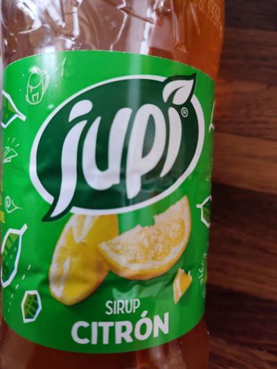 Sirup Jupí citron