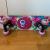 Skateboard pro holku, 50x15 cm