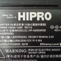 Originální 50W AC Adaptér Nabíječka HP Hipro HP-A0502R3D