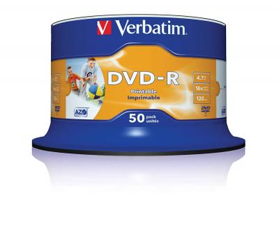 Verbatim DVD-R (16x), cca 40ks