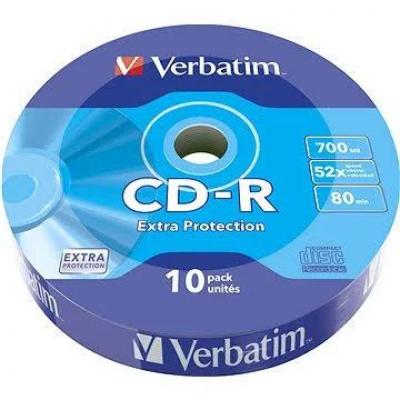 Verbatim CD-R (52x), 8ks