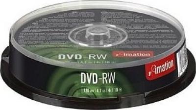 Imation DVD-RW (4x), 2x10ks