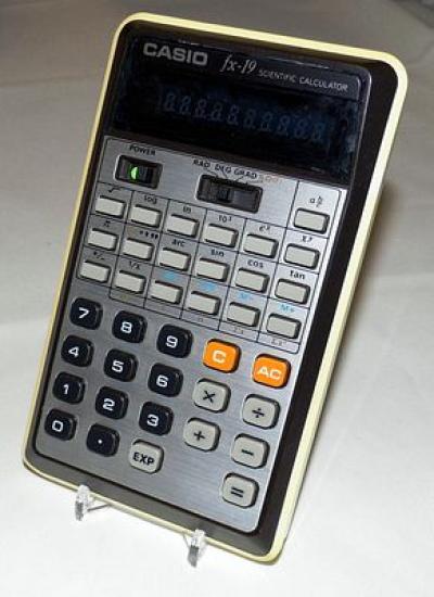 Casio fx-19