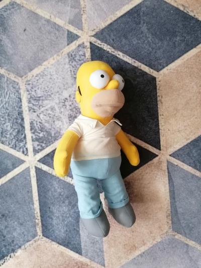 Plyšový Homer