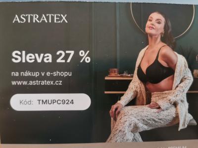 Sleva Astratex