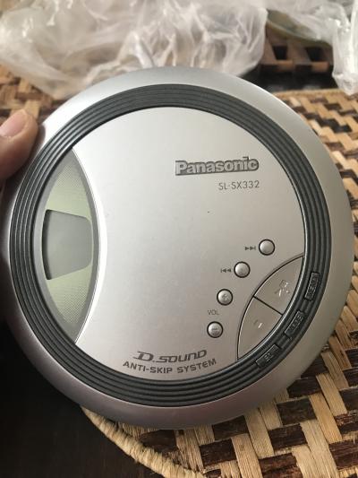 Discman PANASONIC SL-SX332