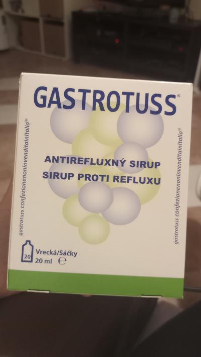 Gastrotuss - sirup proti refluxu