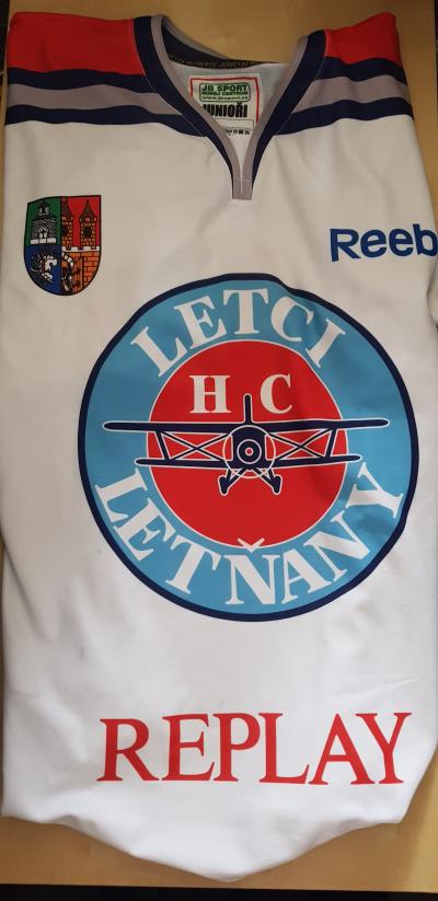 Hokejový dres HC Letci Letňany