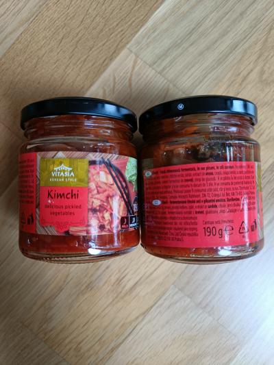 2x Kimchi Lidl