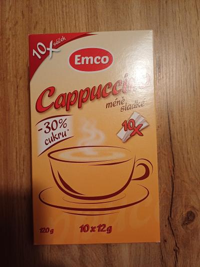 Cappuccino -30% cukru