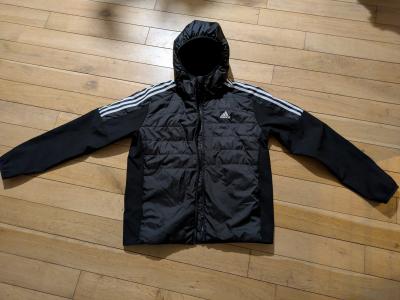 3x nošená pánská bunda Adidas, velikost L.