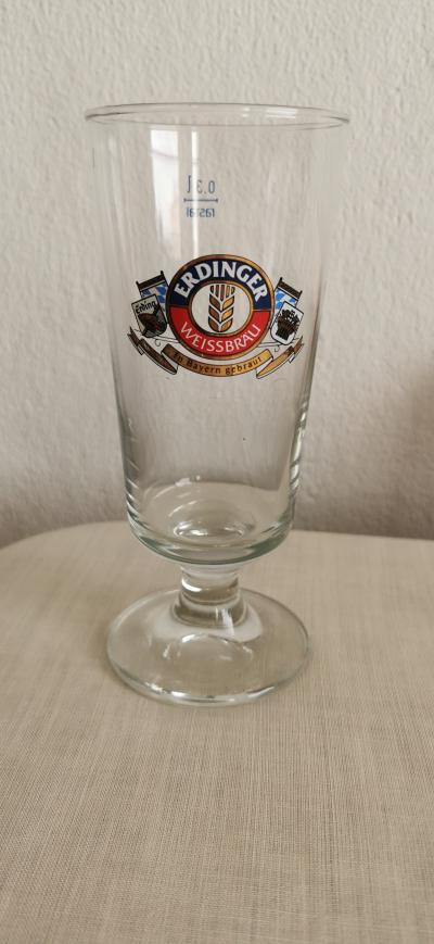 Sklenici na pivo Erdinger