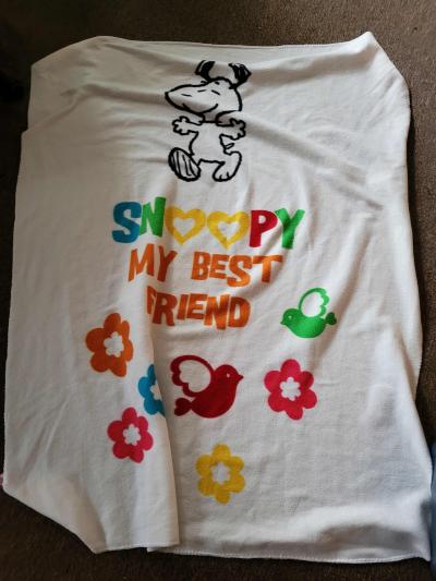 Dětská deka Snoopy