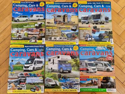 Časopisy Camping, Cars & Caravans