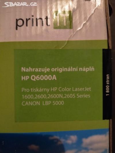 Daruji nový toner HP