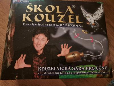 Kouzelnické sada pro děti