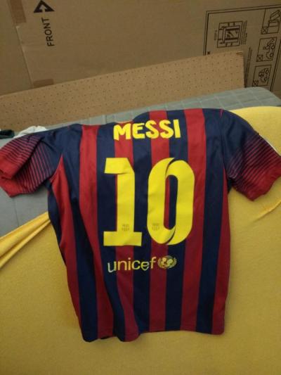 dres Messi