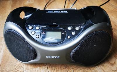 Přenosné rádio s CD/MP3/USB - Sencor SPT 225