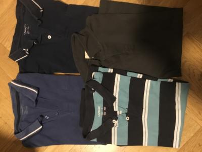 4 x polo tricko L