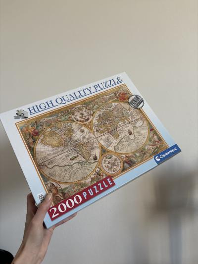 Puzzle mapa