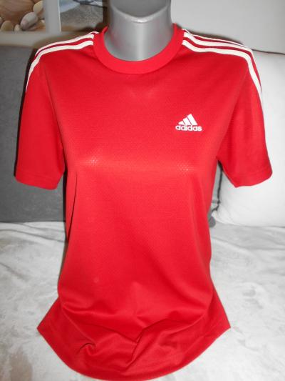 Triko červené Adidas