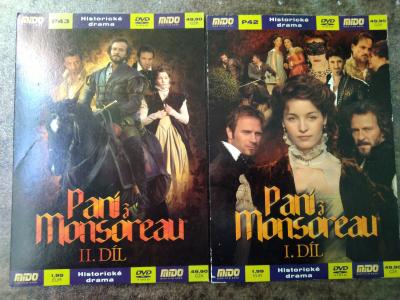 DVD Paní z Monsoreau